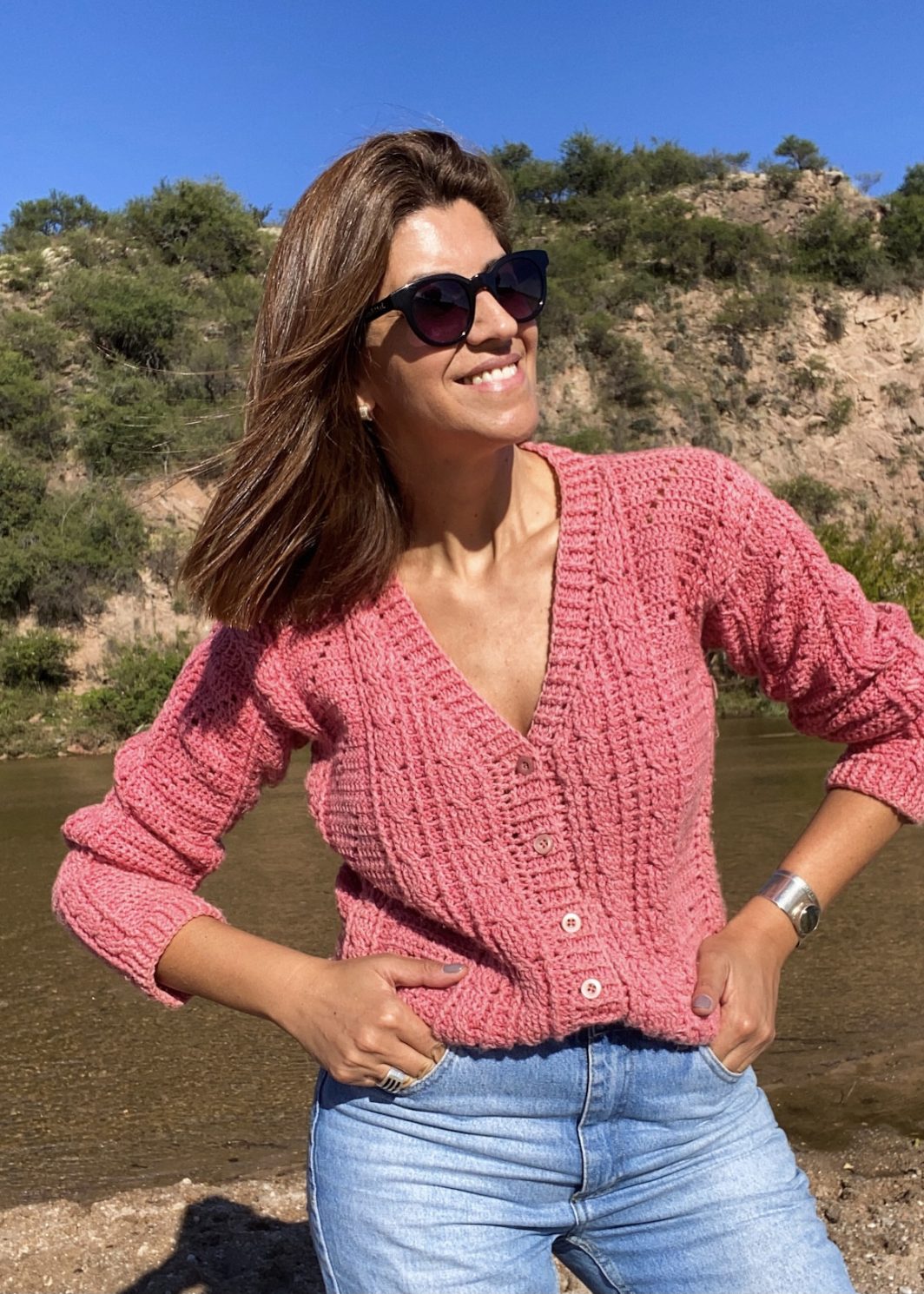 Patrón Cárdigan Mi Sueño