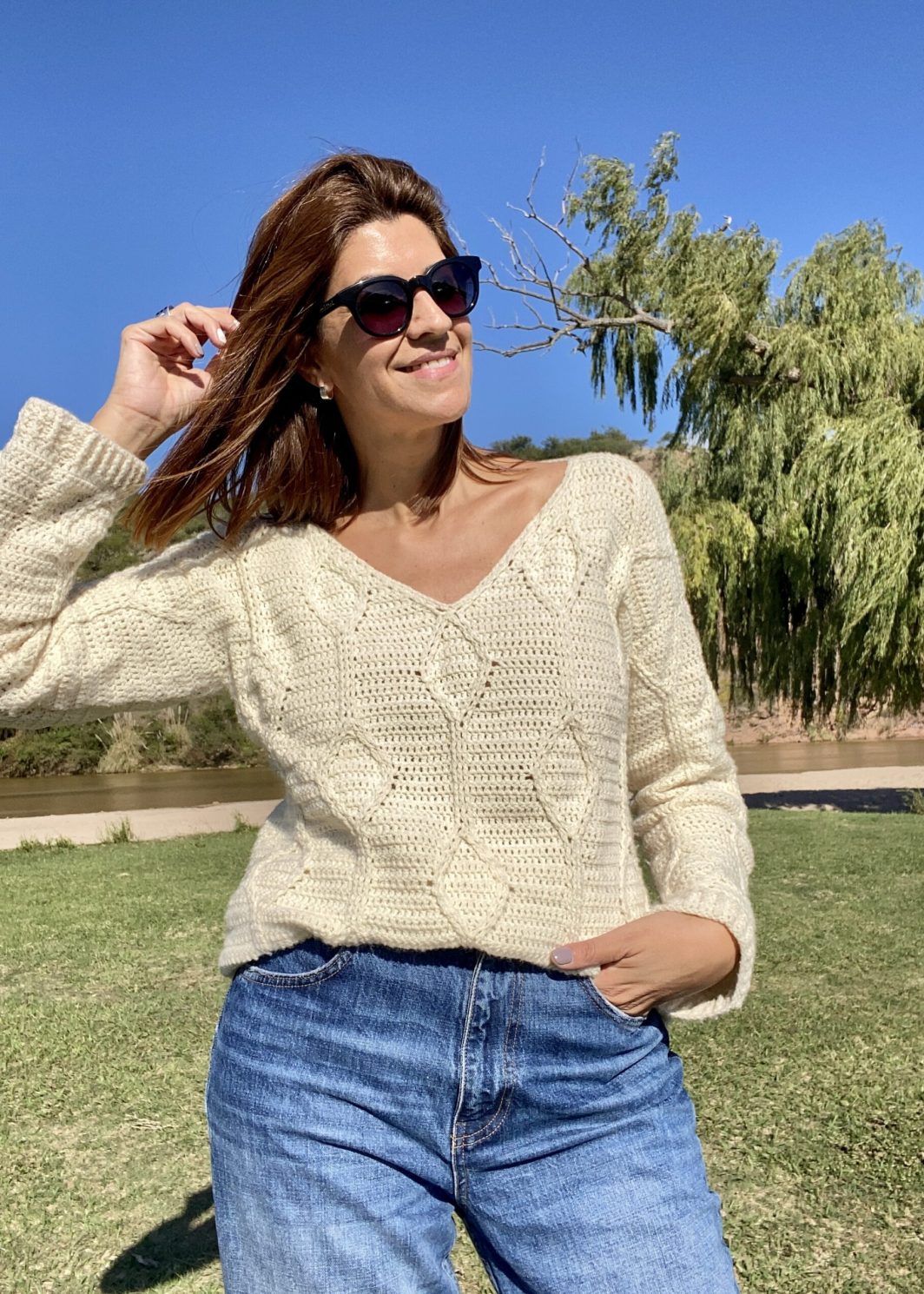 Patrón Sweater Libre