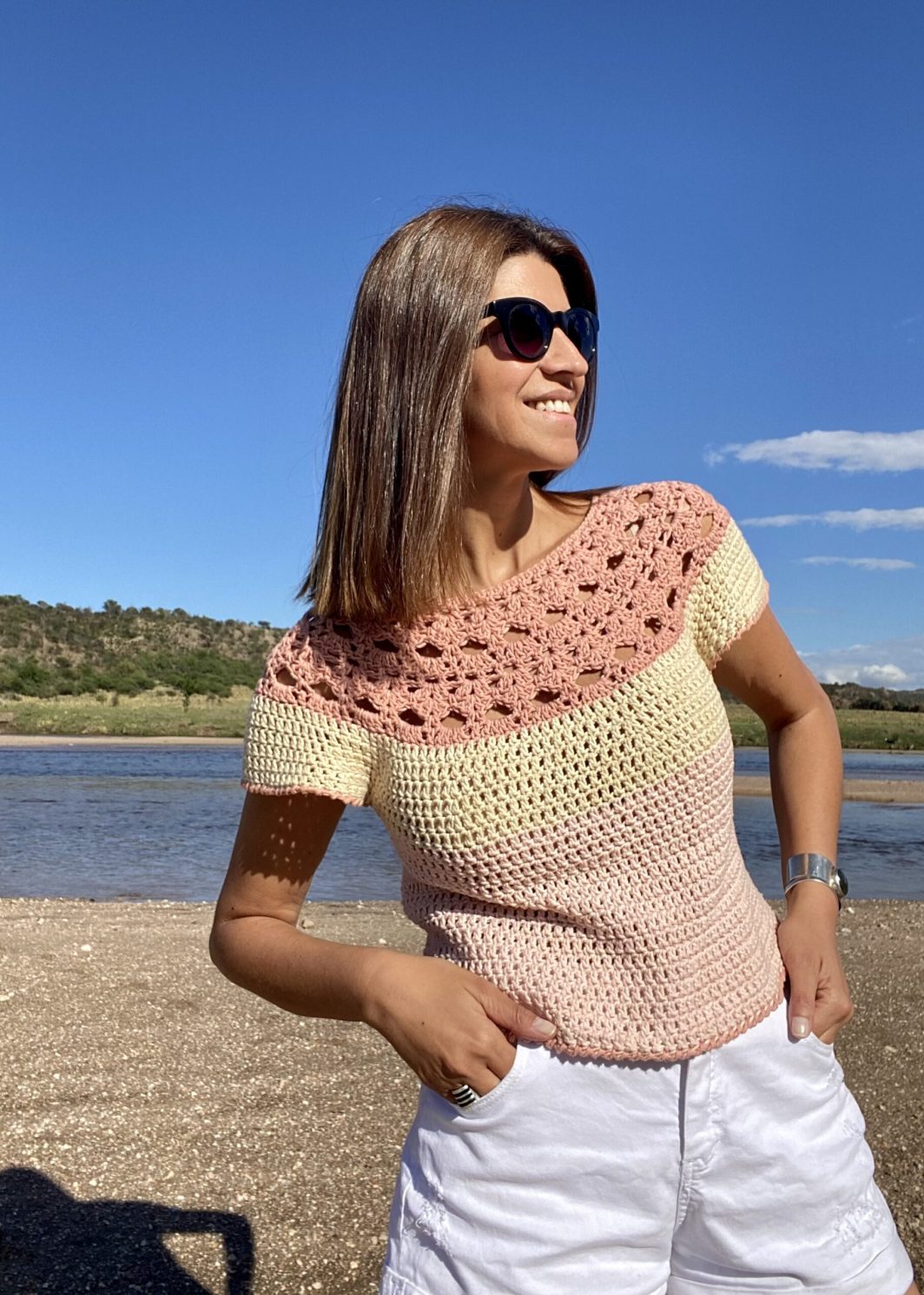 Patrón Top EnamorArte más vestido