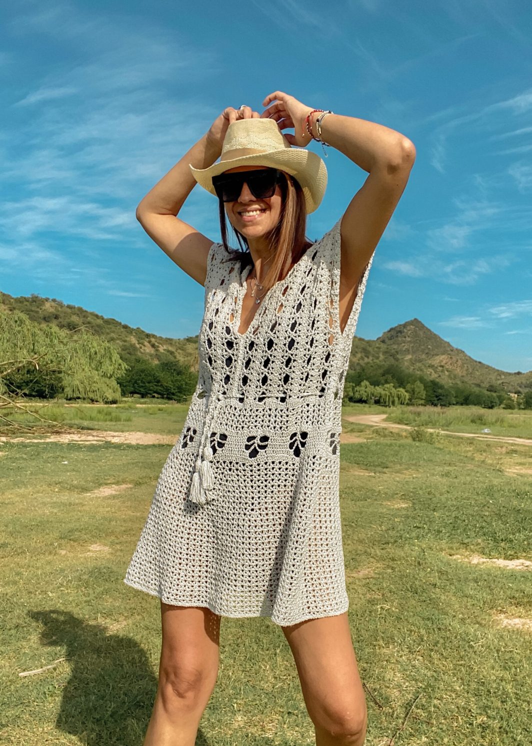 Patrón Túnica Playera Tota