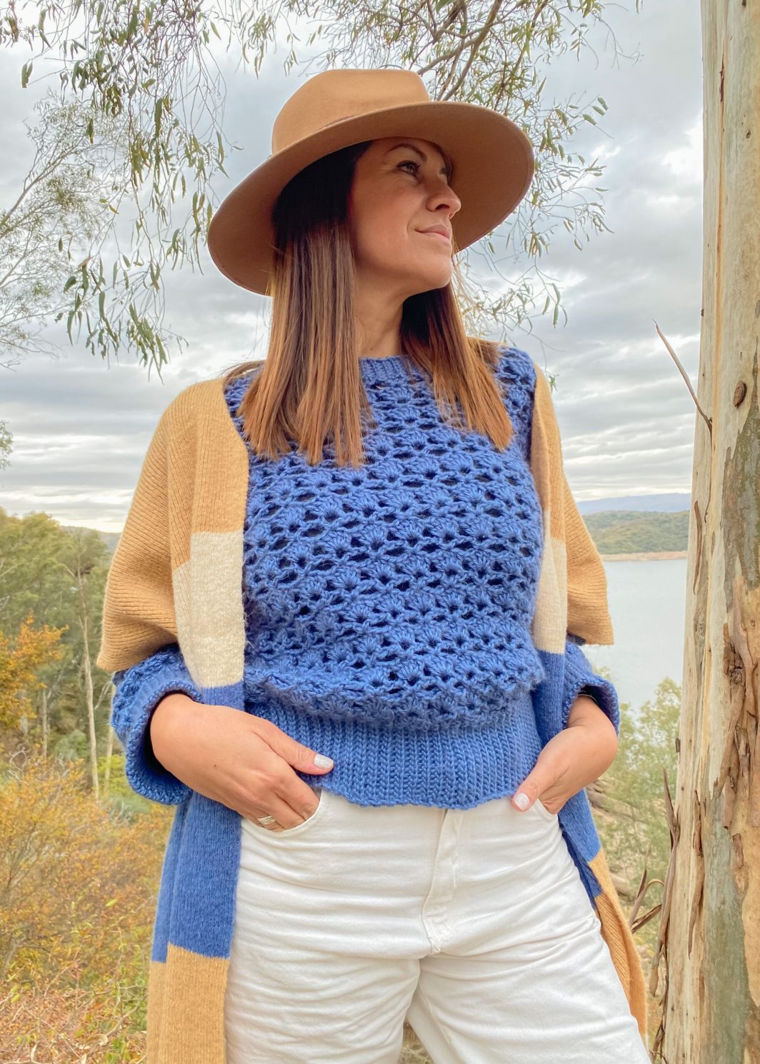 Patrón Sweater Etéreo