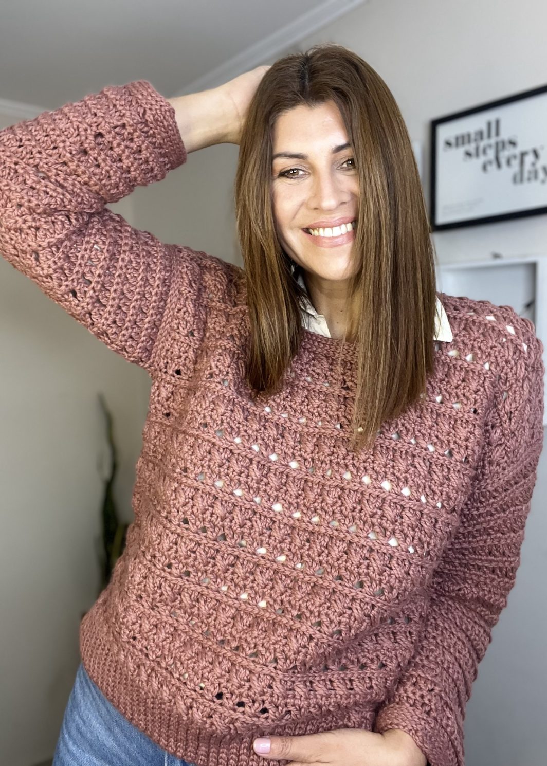 Patrón Sweater Ternura