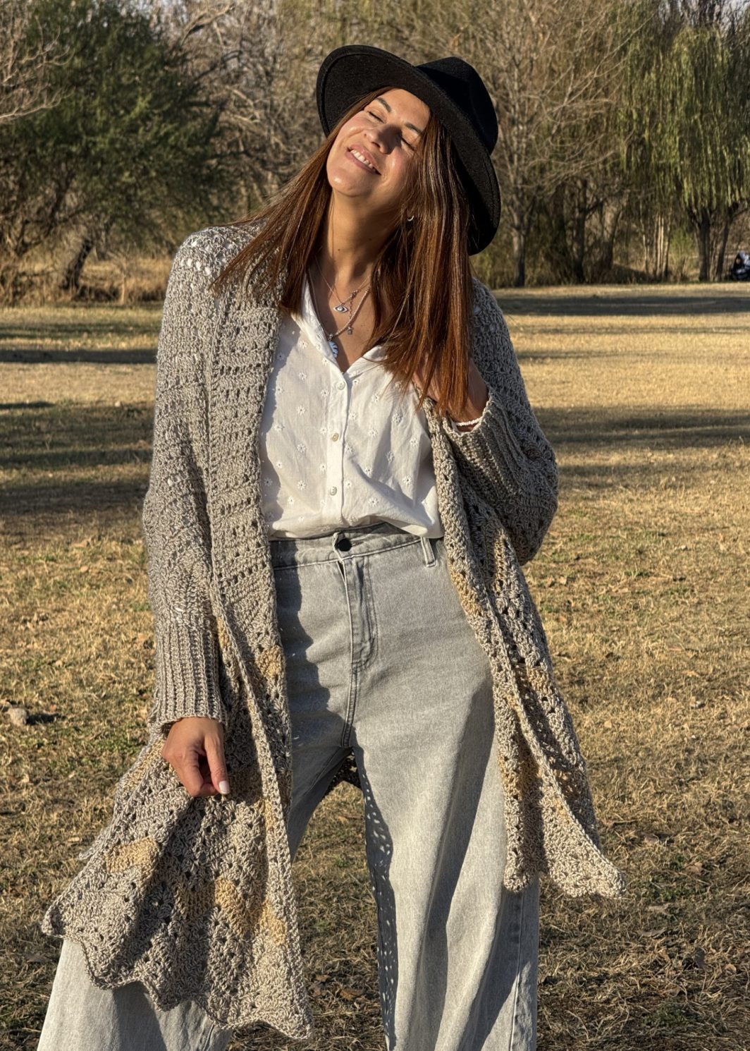 Ruana Maravillosa con Mangas