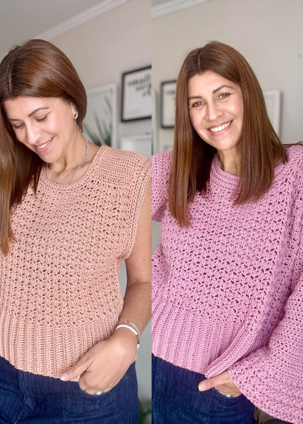 Proyecto Amapola (Sweater, chaleco y más…)