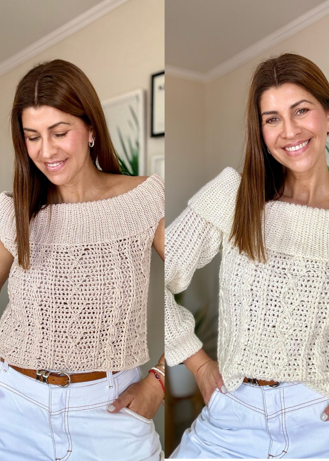 Top y Sweater Bardot Promo