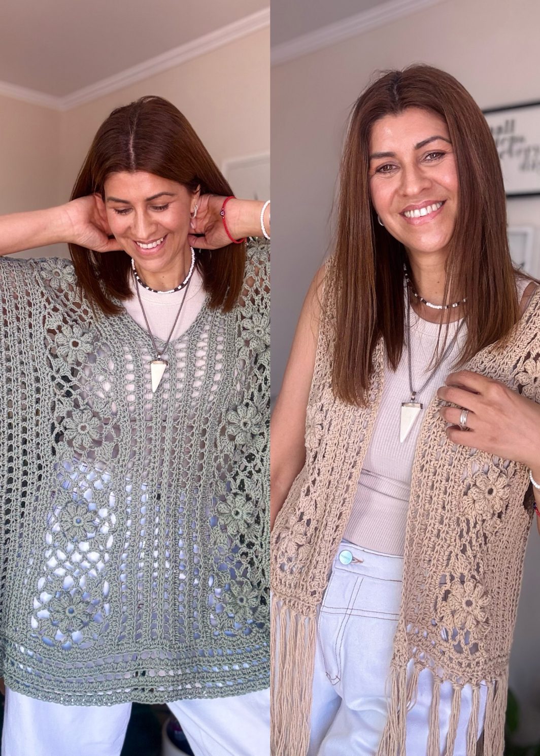 Patrón Chaleco y Túnica "Bohemio"