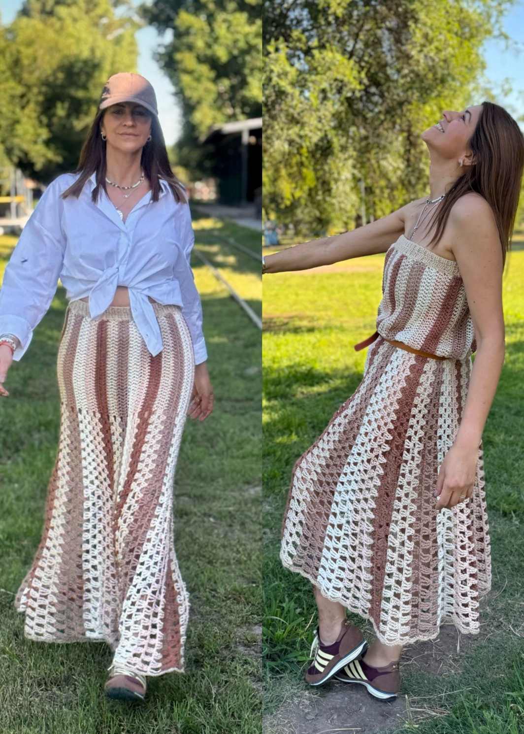 Maxi Falda y vestido "Facilísima"