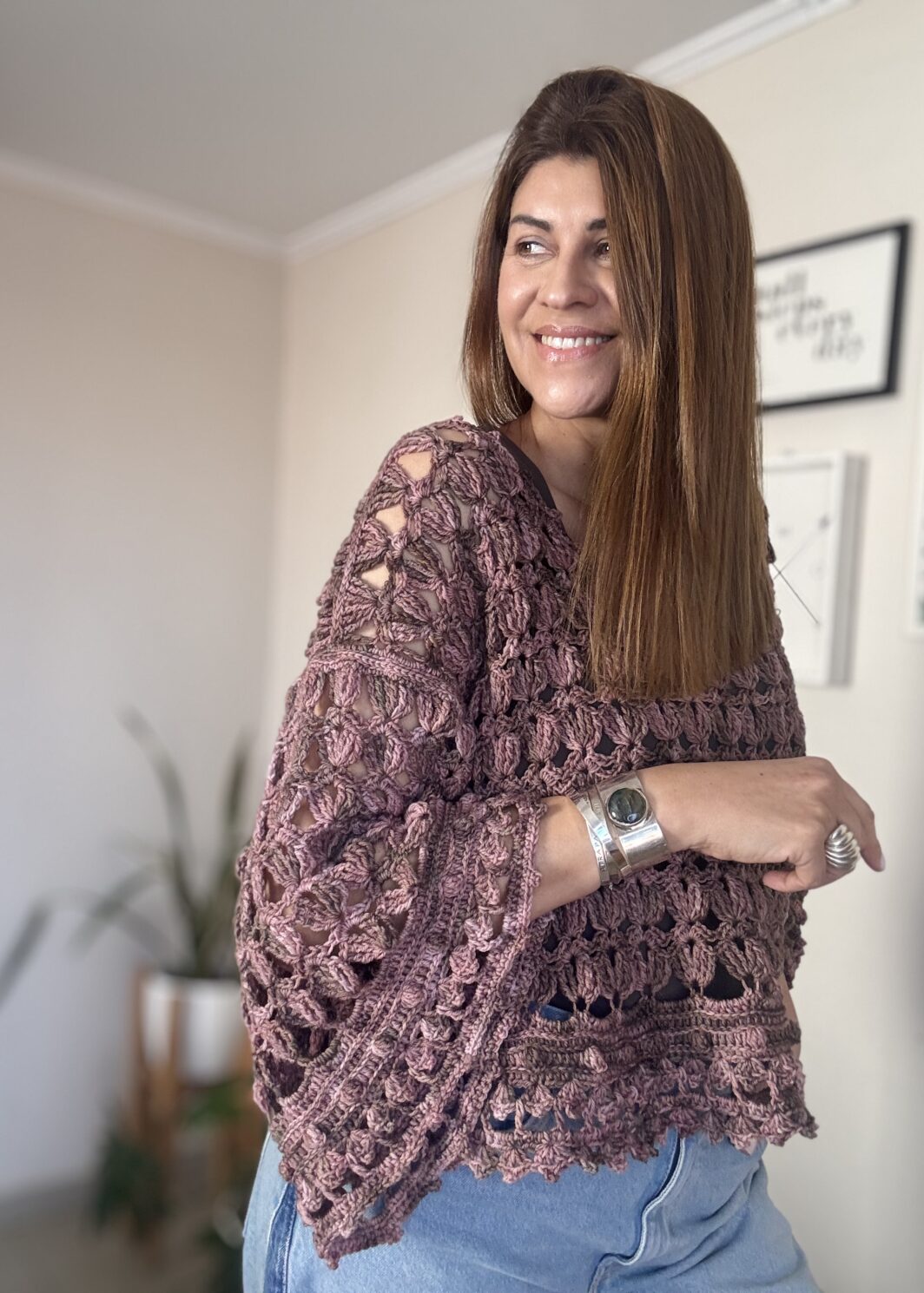 Sweater MERINA Sé parte de la comunidad Merina