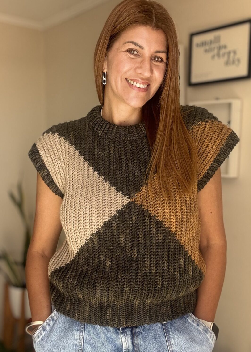 Chaleco "Punto de encuentro" Primera entrega inmediata 20% de descuento